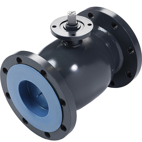 Кран стальной шаровой цельносварной DN 150-125 PN 16 стандартнопроходной фланцевый 350мм под электропривод RJIP-FF РИДАН 065N0252GR купить в Челябинске | "Проконсим"